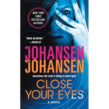 Close Your Eyes - Paperback