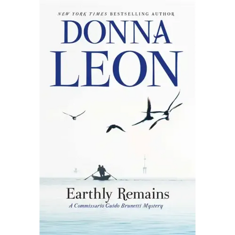 Earthly Remains: A Commissario Guido Brunetti Mystery