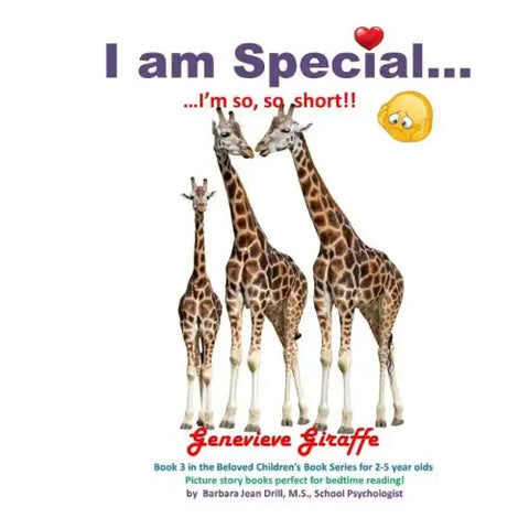 I am Special ....: Genevieve Giraffe ... I am so short!