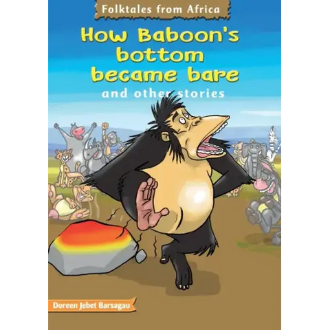 How Baboons bottoms became bare