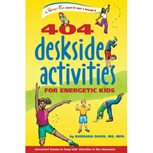 404 Deskside Activities for Energetic Kids - Paperback