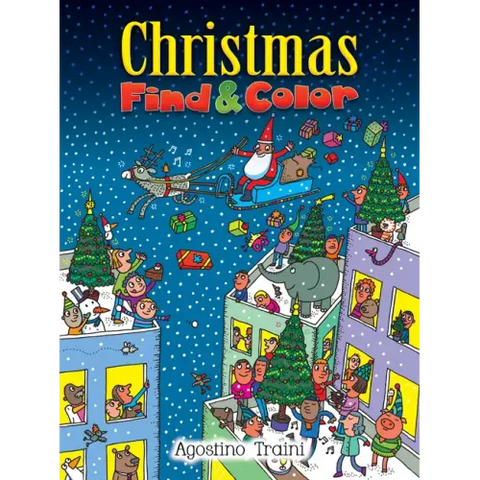 Christmas Find and Color