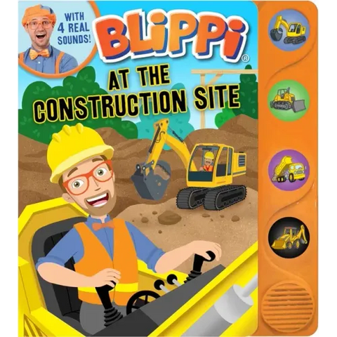Blippi: At the Construction Site