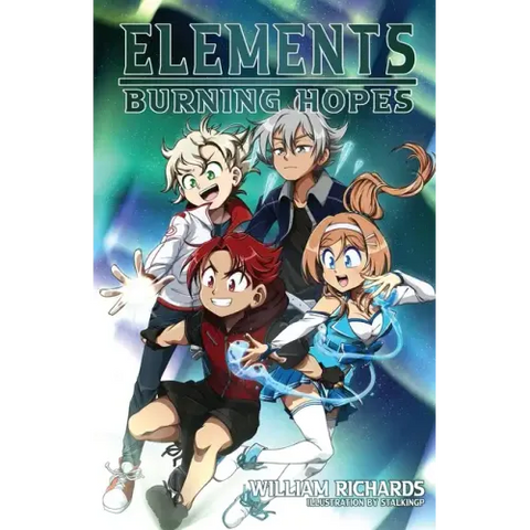 Elements Volume 3 Burning Hopes