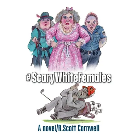 #ScaryWhiteFemales