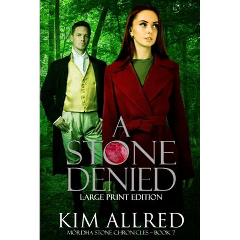 A Stone Denied: A Time Travel Romantic Adventure Large Print