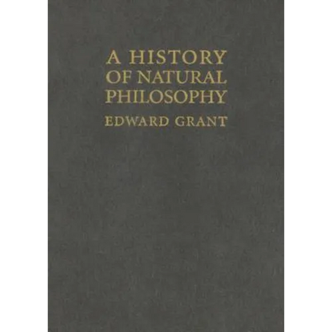 A History of Natural Philosophy