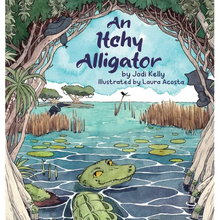 An Itchy Alligator - Hardcover