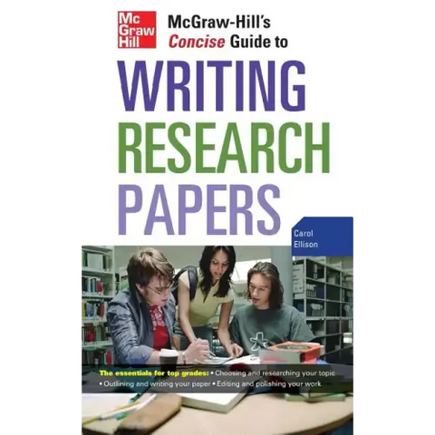 McGraw-Hill's Concise Guide to Writing Research Papers