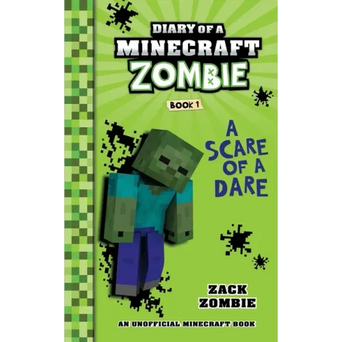 Diary of a Minecraft Zombie Book 1: A Scare of a Dare