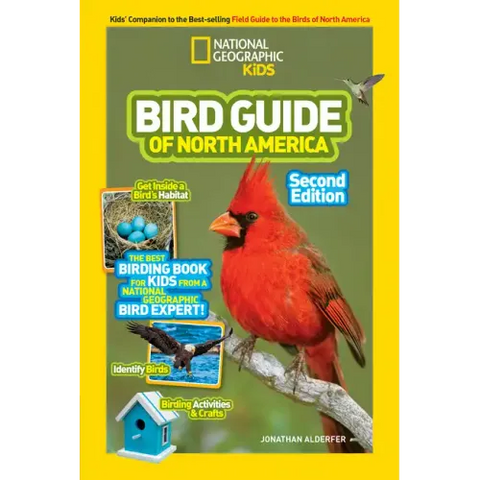 National Geographic Kids Bird Guide of North America, Second Edition