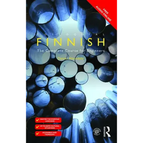Colloquial Finnish: The Complete Course for Beginners