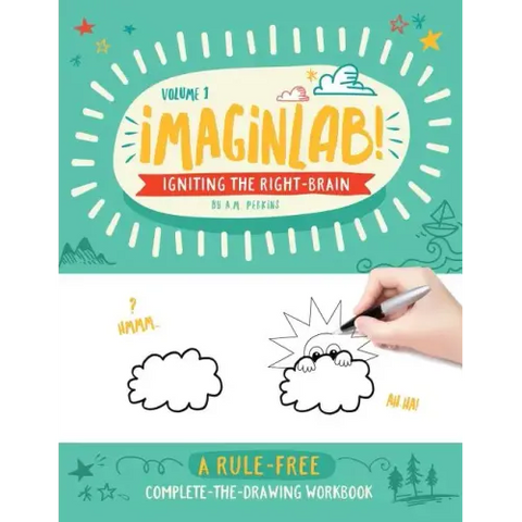 ImaginLab!: Igniting the Right Brain - Volume 1
