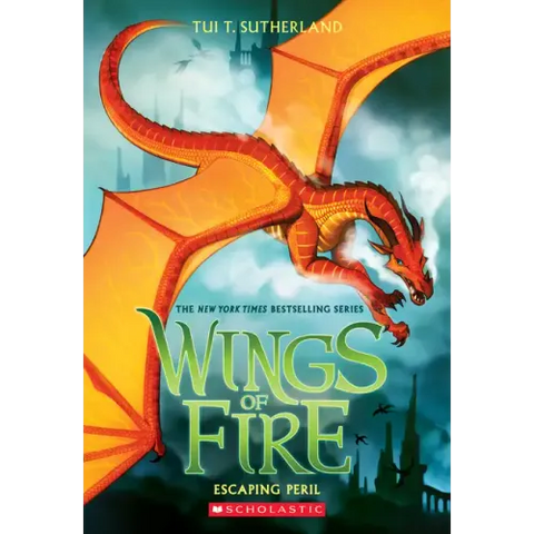 Escaping Peril (Wings of Fire #8): Volume 8