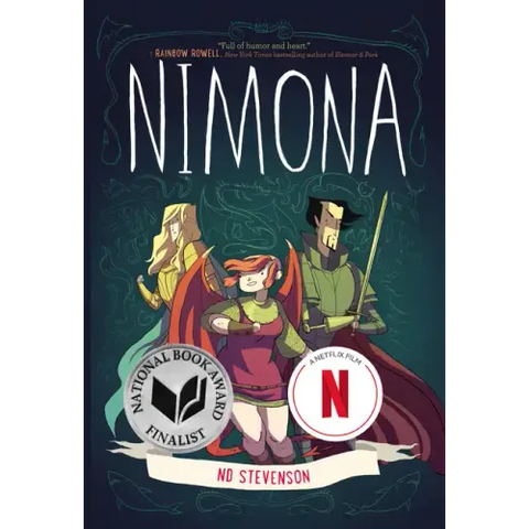 Nimona: A Netflix Fil, a Graphic Novel