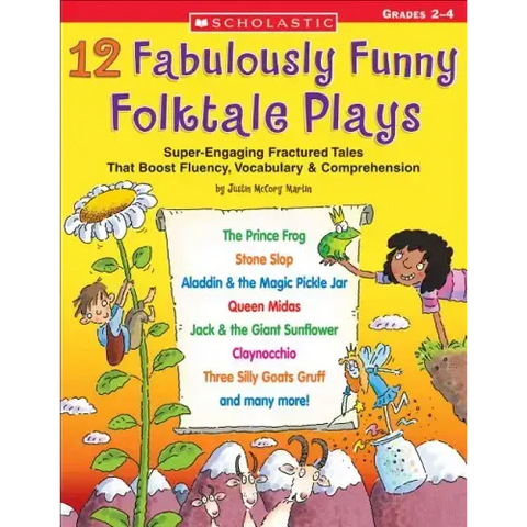 12 Fabulously Funny Folktale Plays: Boost Fluency, Vocabulary, and Comprehension!