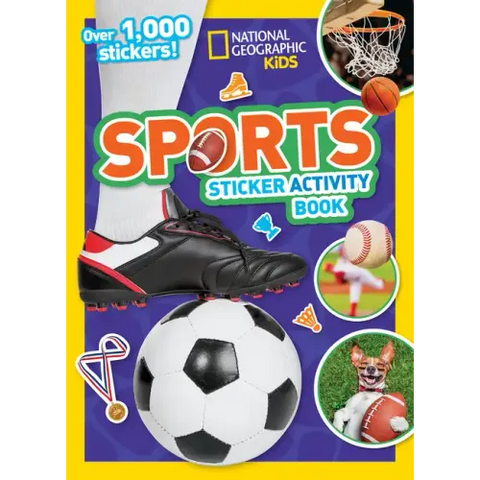 Sports Sticker Activity Book