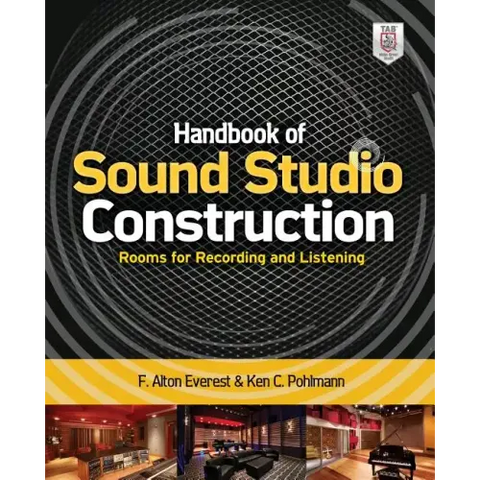 Handbook of Sound Studio Construction: Rooms for Recording and Listening
