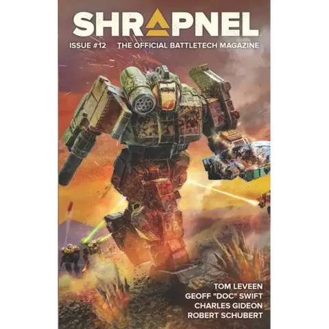 BattleTech: Shrapnel, Issue #12: (The Official BattleTech Magazine)