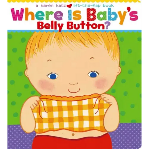 Where Is Baby's Belly Button?