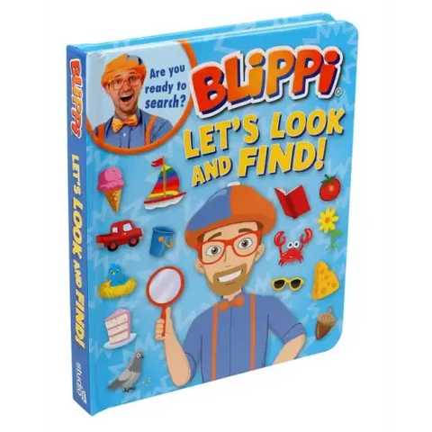 Blippi: Let's Look and Find!