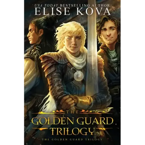 Golden Guard Trilogy: Complete Series
