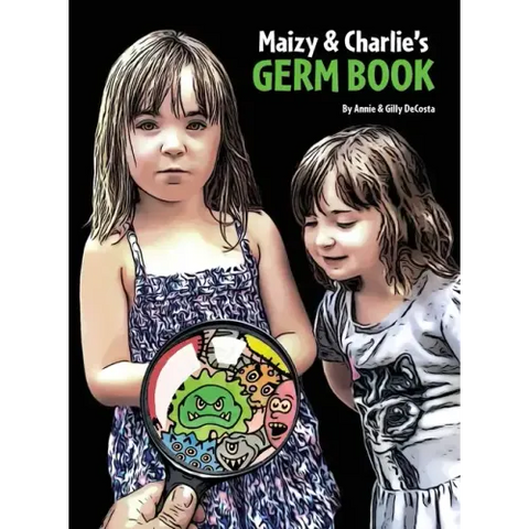 Maizy & Charlie's Germ Book