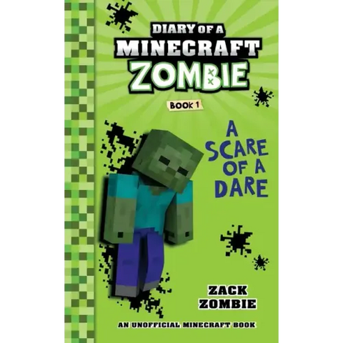 Diary of a Minecraft Zombie Book 1: A Scare of a Dare