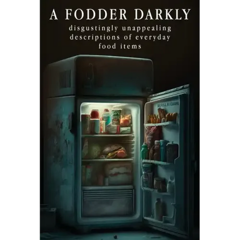 A Fodder darkly: Disgustingly Unappealing Descriptions of Everyday Food Items.