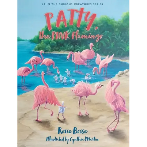 Patty, the PINK Flamingo