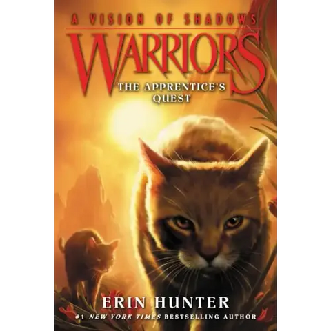 Warriors: A Vision of Shadows #1: The Apprentice's Quest