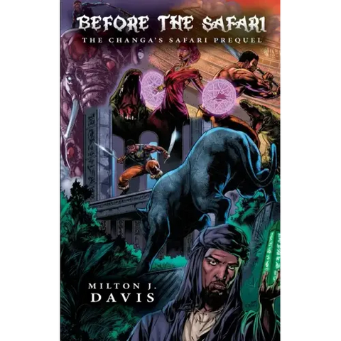 Before The Safari: A Changa's Safari Prequel