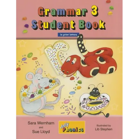 Grammar 3 Student Book: In Print Letters (American English Edition)