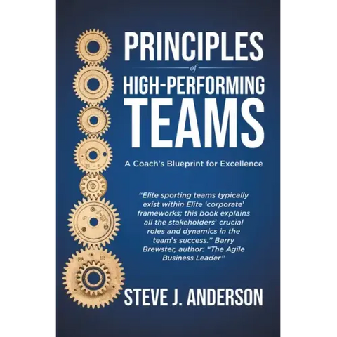 Principles of High Performing Teams: A Coach's Blueprint for Excellence