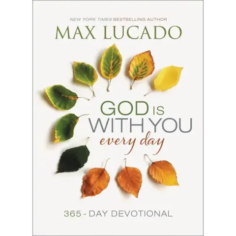 God Is with You Every Day: 365-Day Devotional