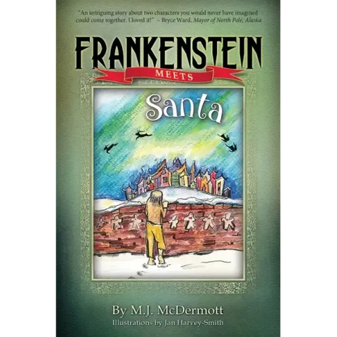 Frankenstein Meets Santa