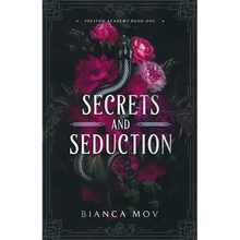 Secrets and Seduction: A Dark Boarding School Romance (Preston Academy Book 1) - Paperback