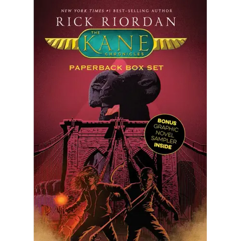 Kane Chronicles, the Paperback Box Set-The Kane Chronicles Box Set with Graphic Novel Sampler