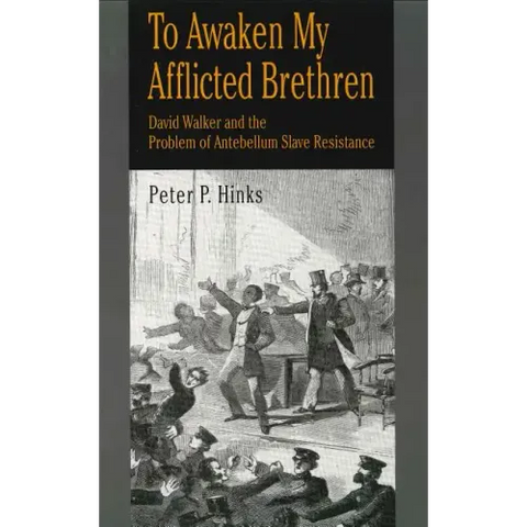 To Awaken My Afflicted Brethren: David Walker and the Problem of Antebellum Slave Resistance