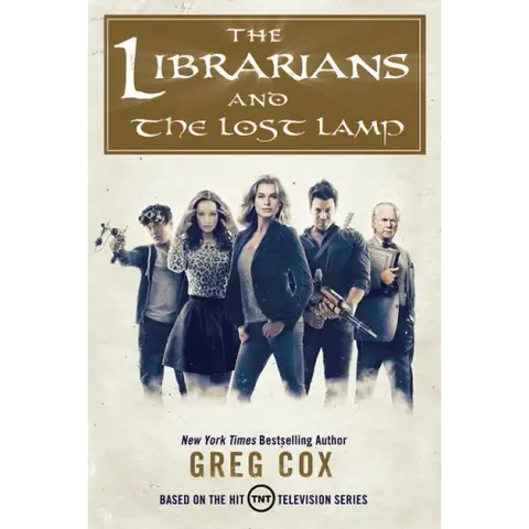 Librarians and The Lost Lamp