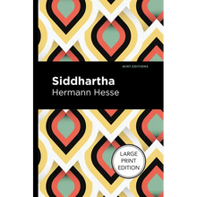 Siddhartha: Large Print Edition - Paperback