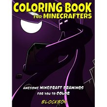 Coloring Book for Minecrafters: Awesome Minecraft Drawings for You to Color - Paperback