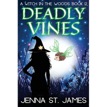Deadly Vines: A Paranormal Cozy Mystery - Paperback