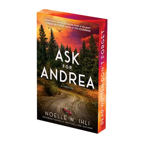 Ask for Andrea: Deluxe Stenciled Edges
