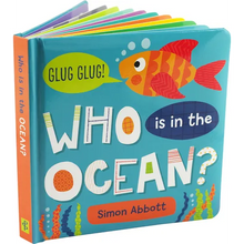 Who Is in the Ocean? Board Book