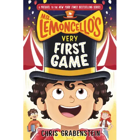 Mr. Lemoncello's Very First Game