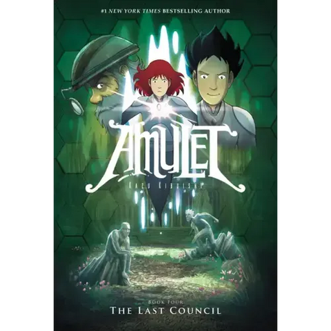 The Last Council: A Graphic Novel (Amulet #4): Volume 4