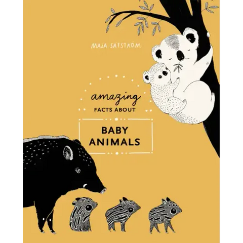 Amazing Facts about Baby Animals: An Illustrated Compendium