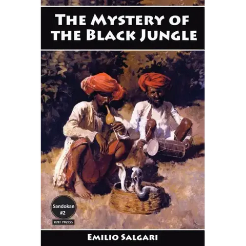 The Mystery of the Black Jungle