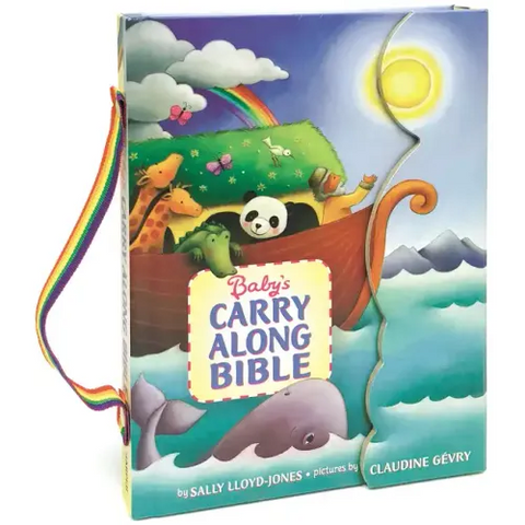 Baby's Carry Along Bible: A First Introduction to Favorite Bible Stories - With Handle and Magnetic Closure